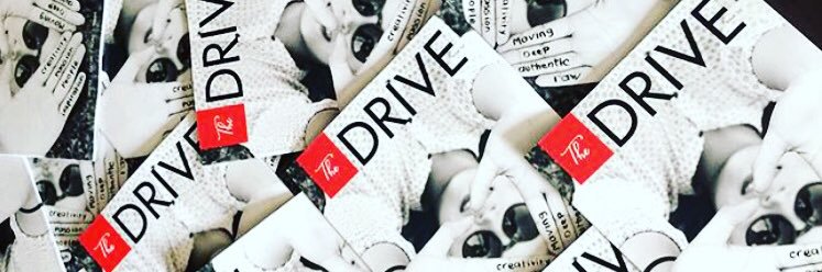 The DRIVE Magazine banner