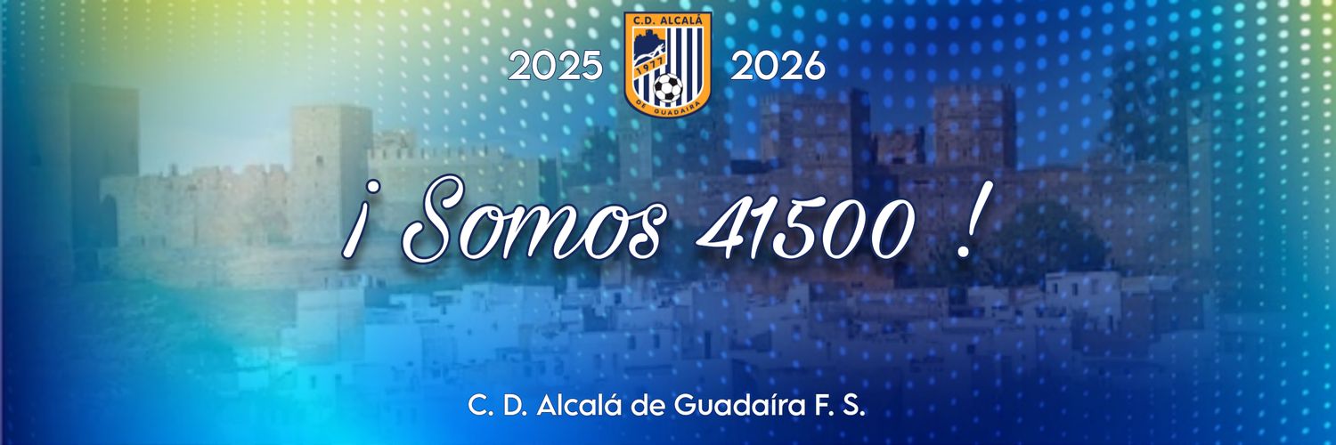 CD Alcalá de Guadaíra FS banner