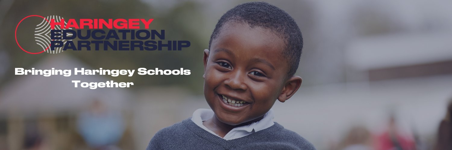 Haringey Education Partnership's banner