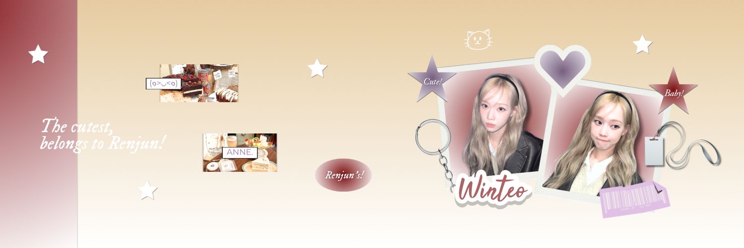 Winteoyα ☃️ banner