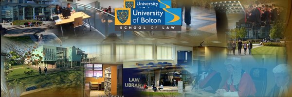 University of Bolton School of Law Profile Banner