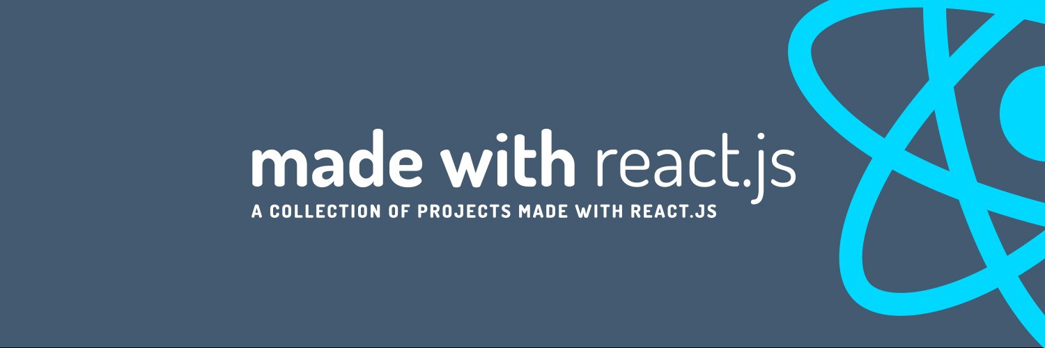 MadeWithReactJS banner