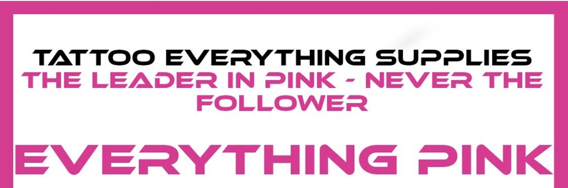 Tattoo Everything Supplies banner