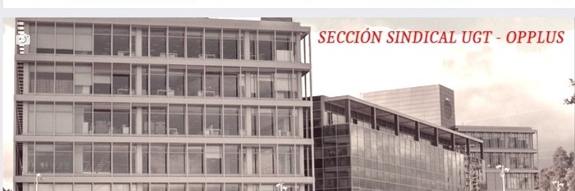 Sección Sindical UGT Opplus banner