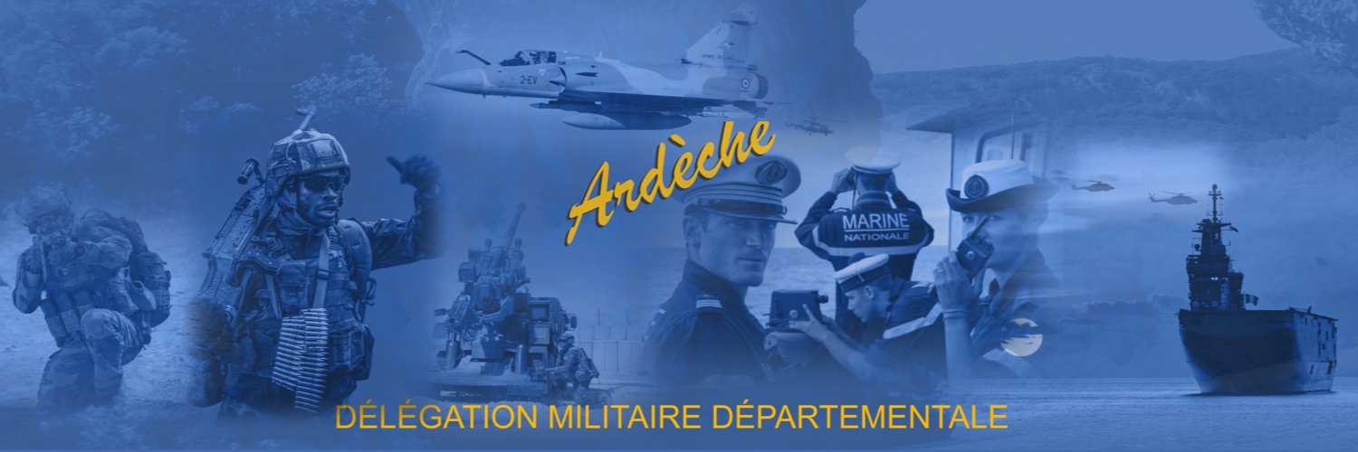 Délégation militaire départementale de l'Ardèche banner