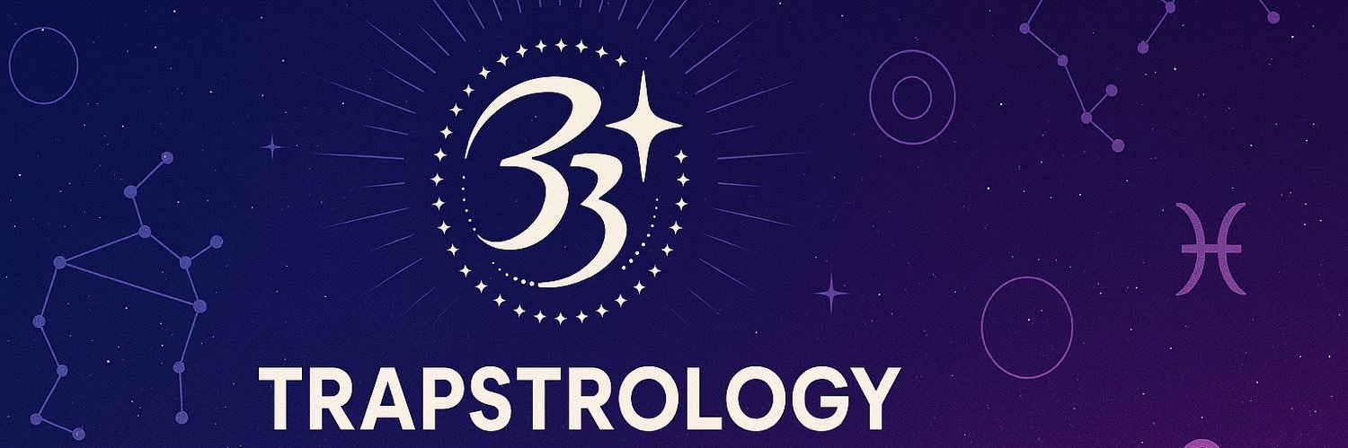 trapstrology on YT 🌌 banner