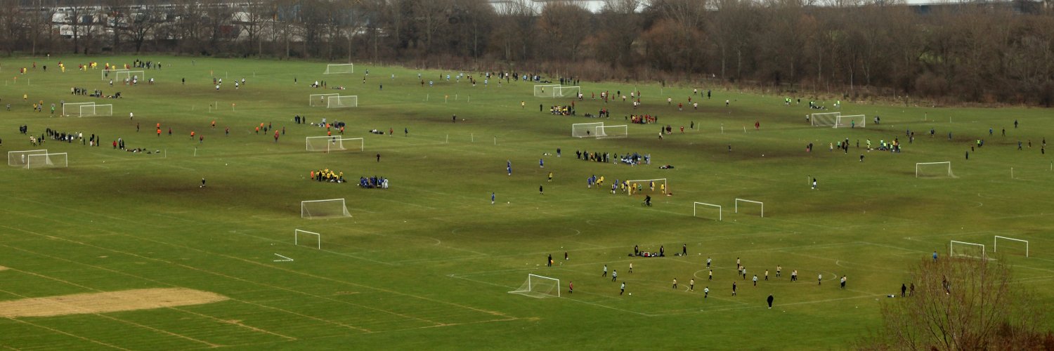 Sunday League's banner