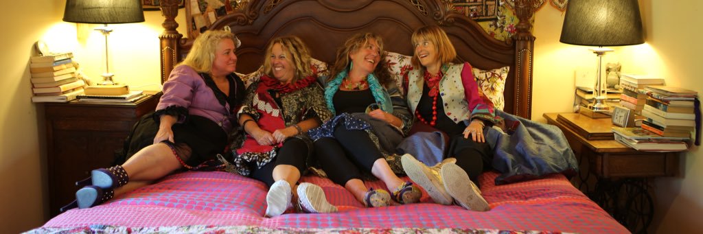 Textileanarchist banner