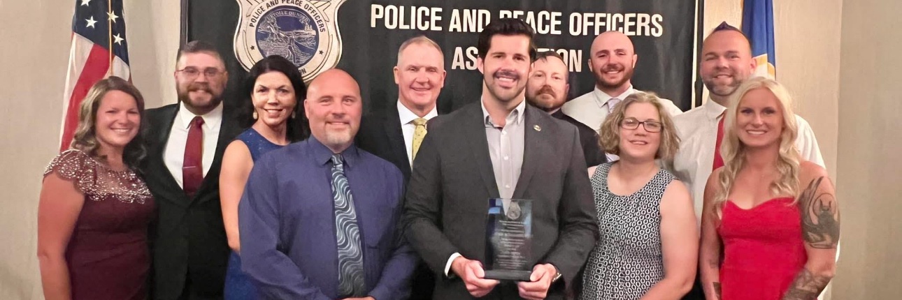 Rep. Dan Wolgamott banner