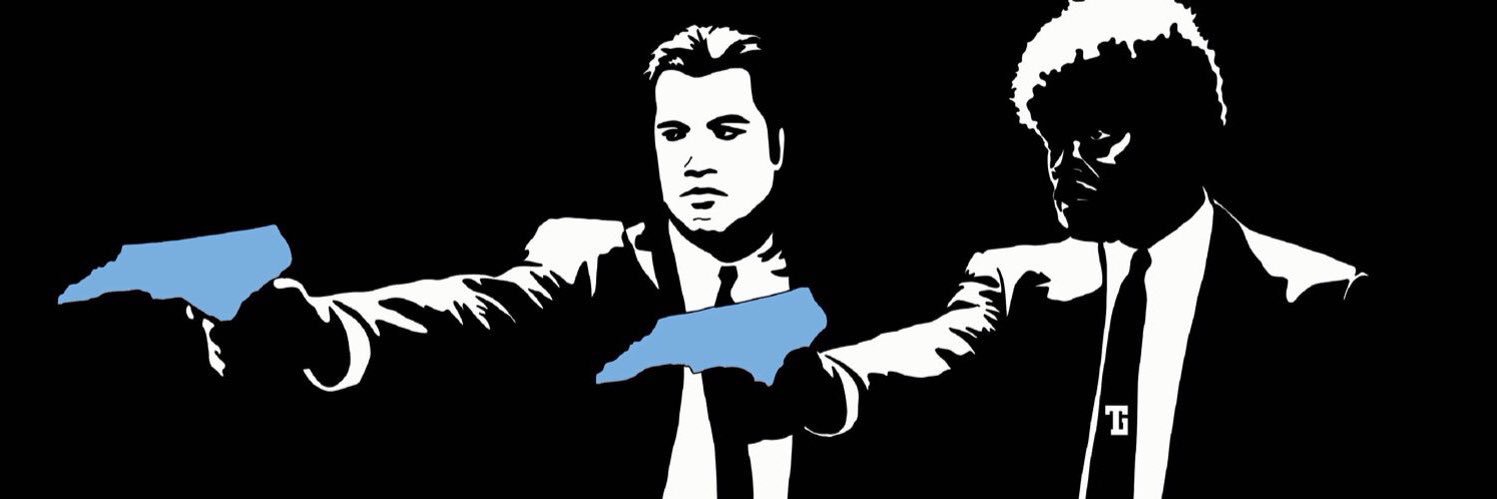 Go Heels banner