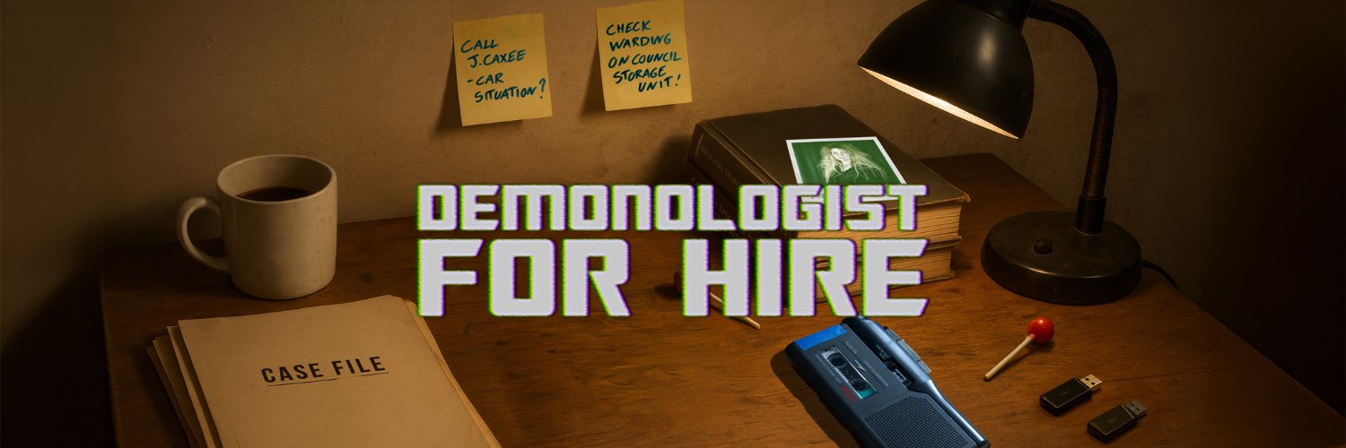 Demonologist For Hire banner