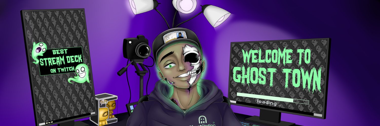 GhostStationTV banner