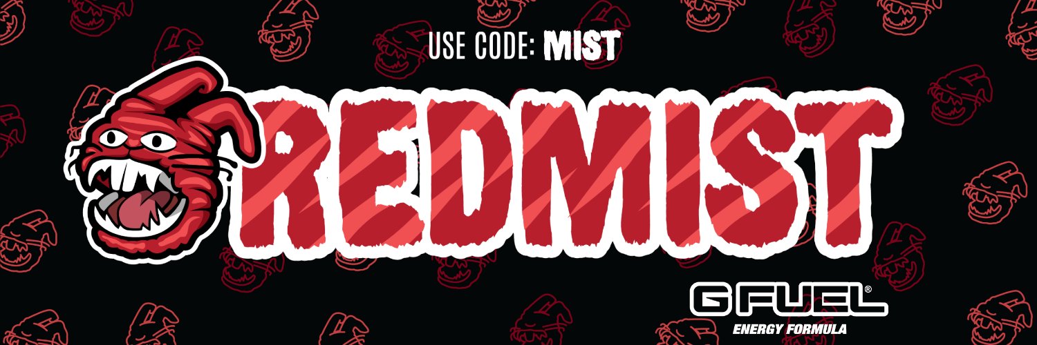 Redmist2033 banner