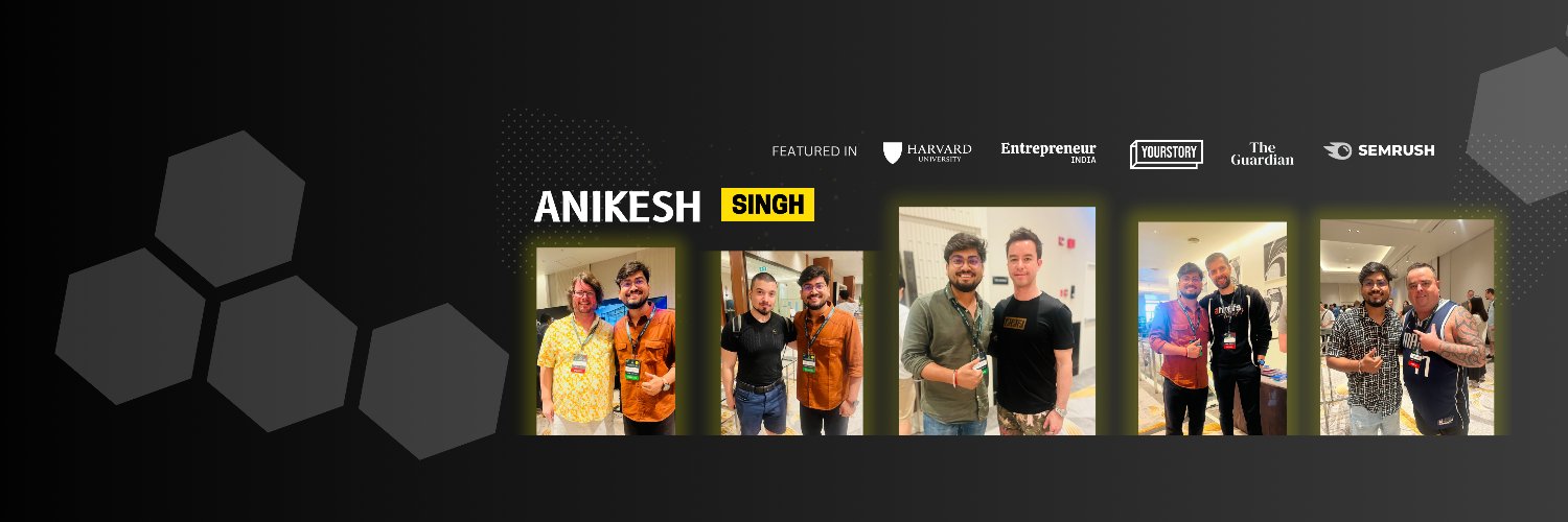 Anikesh Singh banner
