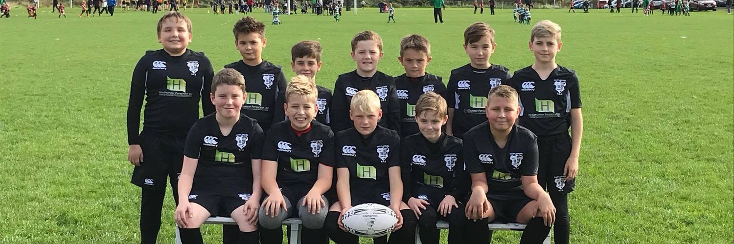 HRFC Junior Section banner