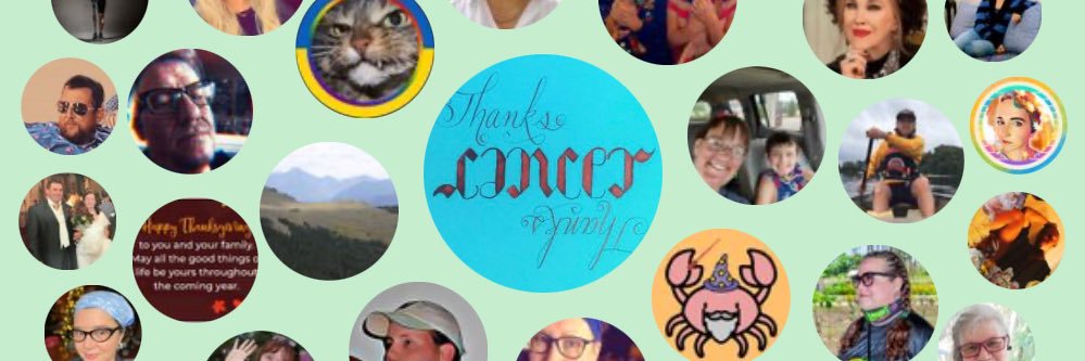 Thanks Cancer! banner