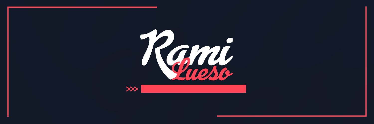 Rami Lueso banner