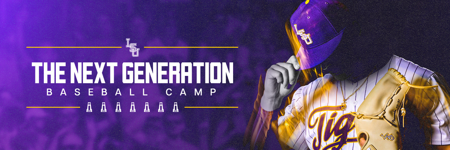LSU Baseball Camps's banner