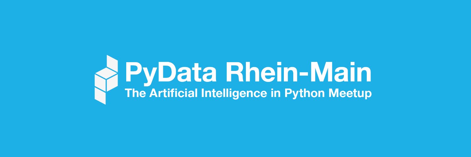 PyData Rhein-Main - 🤖 AI in 🐍 Python banner