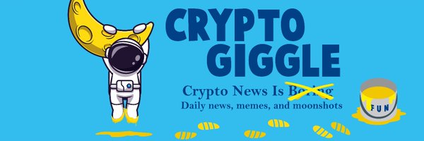 Crypto Giggle Profile Banner