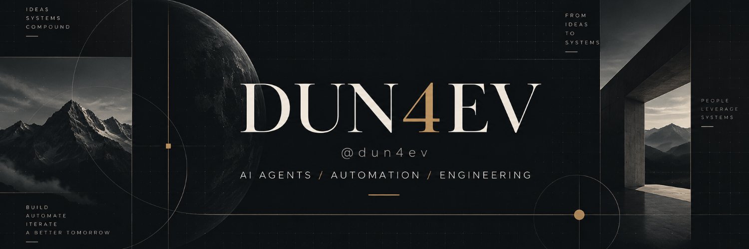 dun4ev's profile banner image