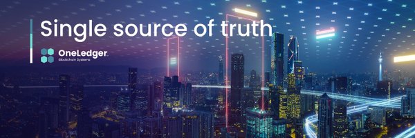 OneLedgerTech Profile Banner
