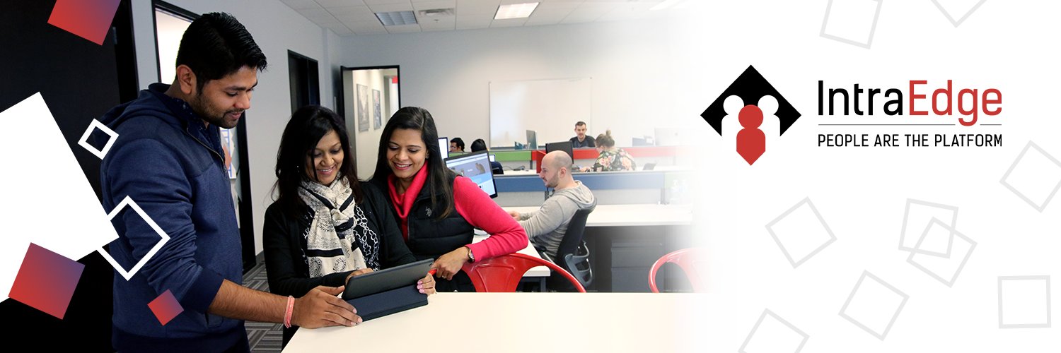 intraedge's profile banner image