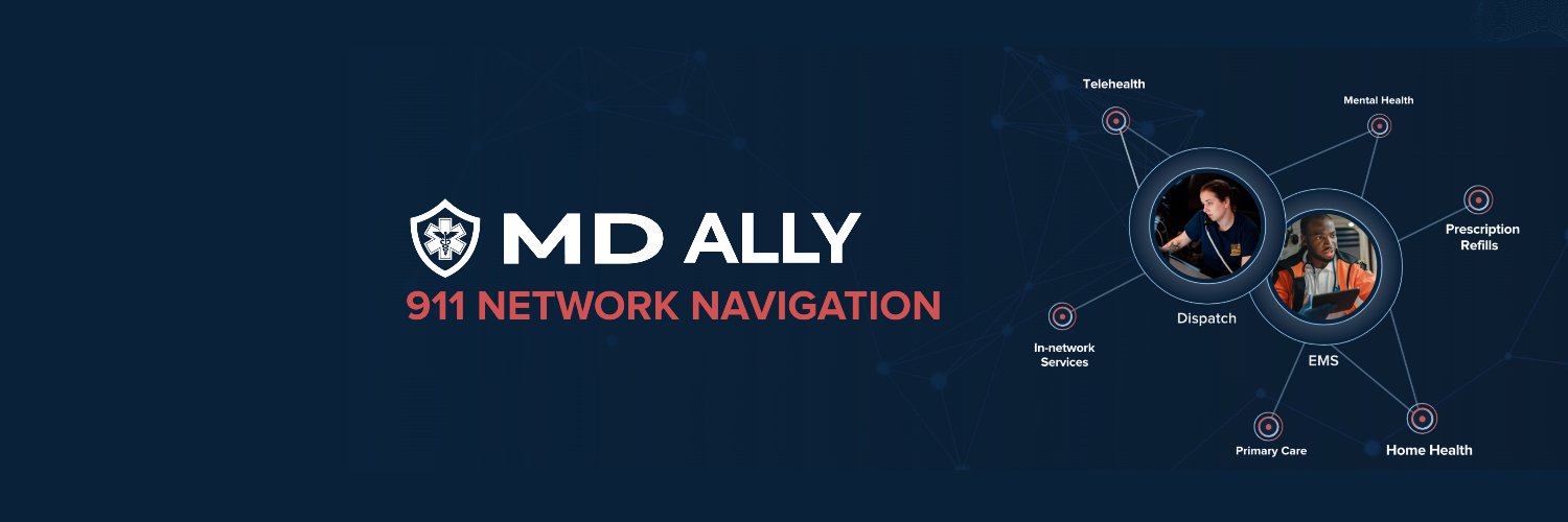 MD Ally | 911 Network Navigation banner