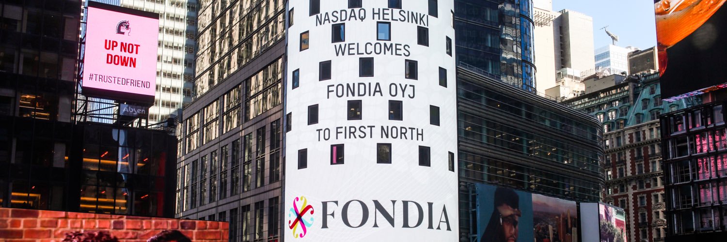 Fondia banner