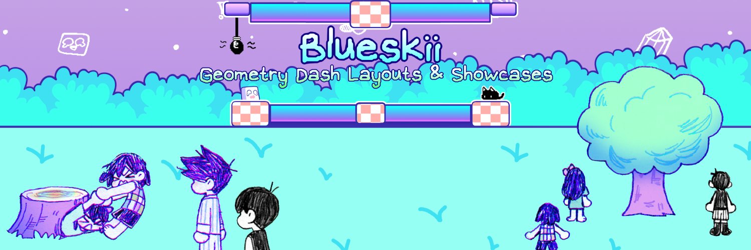 Blueskii's banner