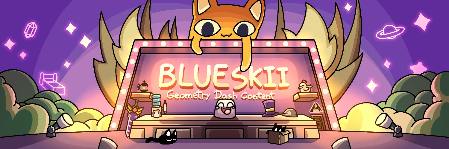 Blueskii banner