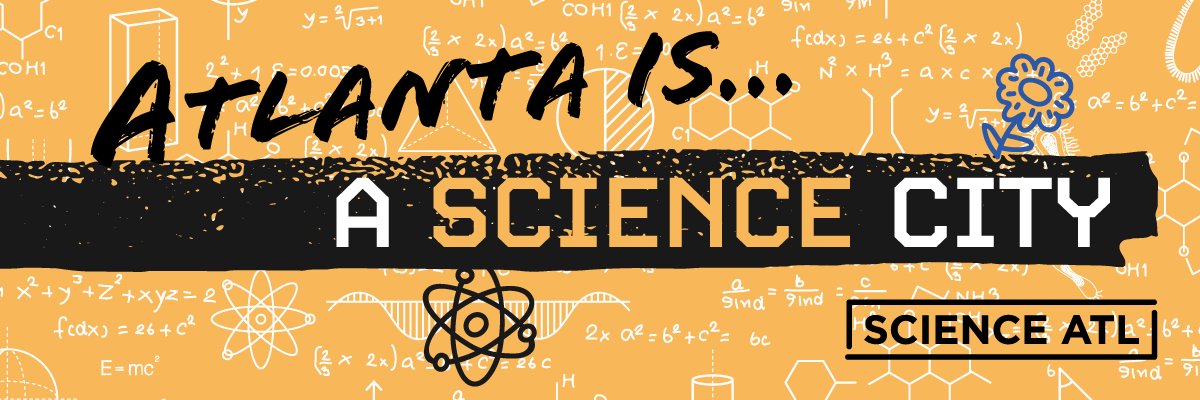 Science ATL banner