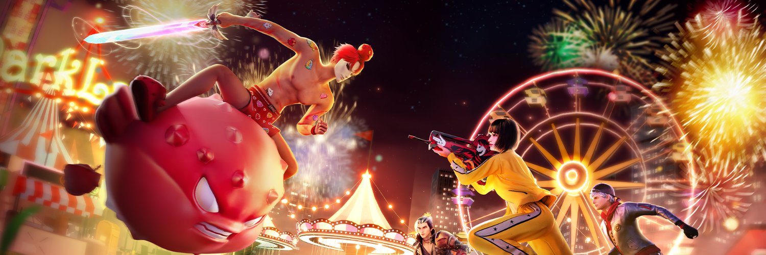 Garena Free Fire TH banner