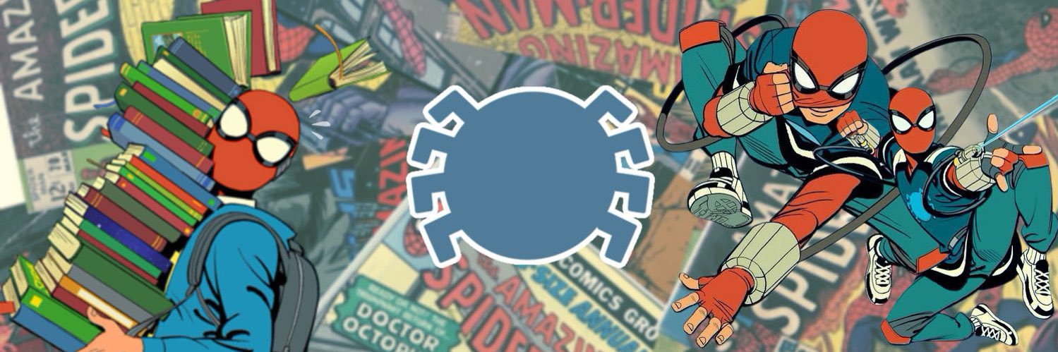 SPIDEY! 📚 banner