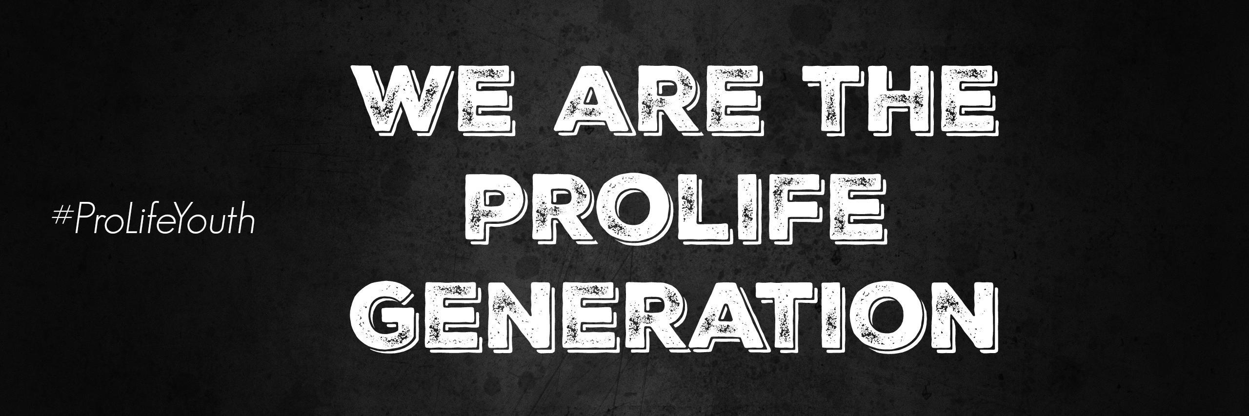 ProLife Youth banner