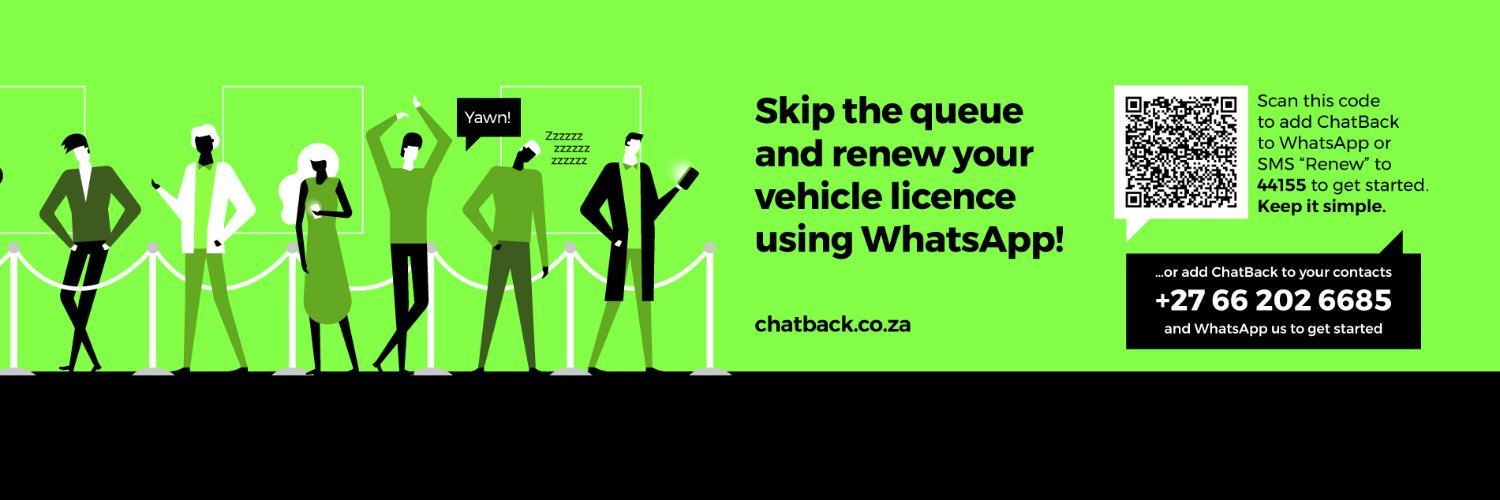 ChatBack banner