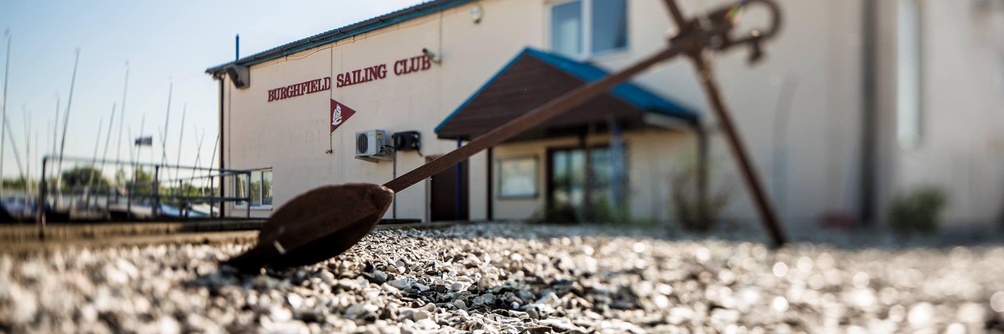Burghfield SC banner
