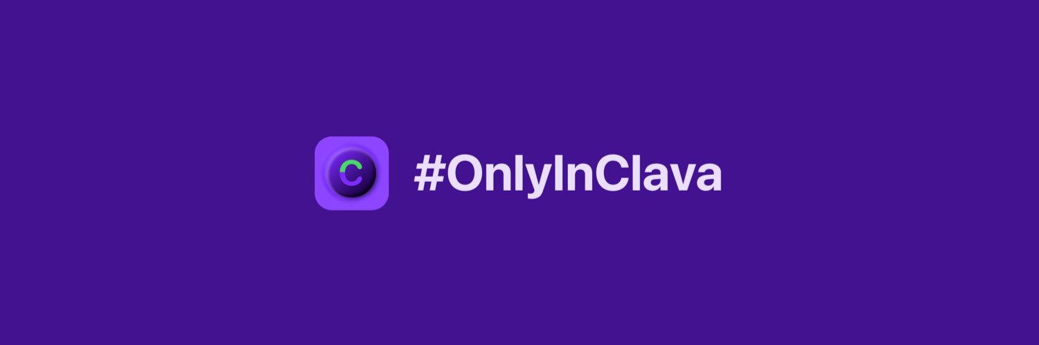 Clava_App_'s profile banner image