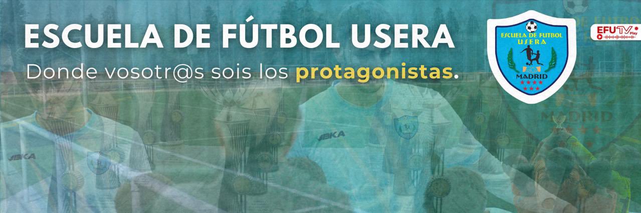 Escuela de Fútbol Usera banner