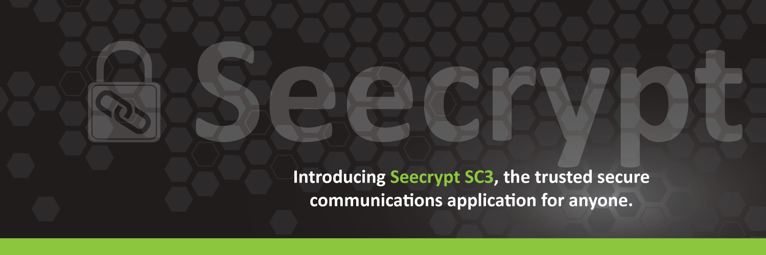 Seecrypt's profile banner image