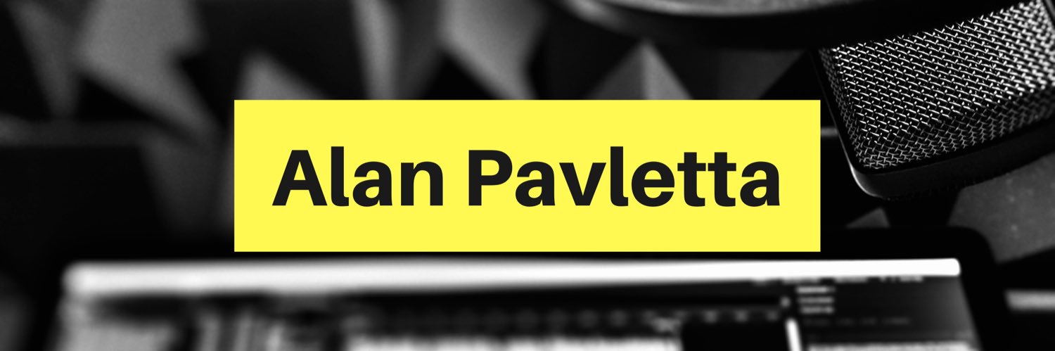 Alan Pavletta banner