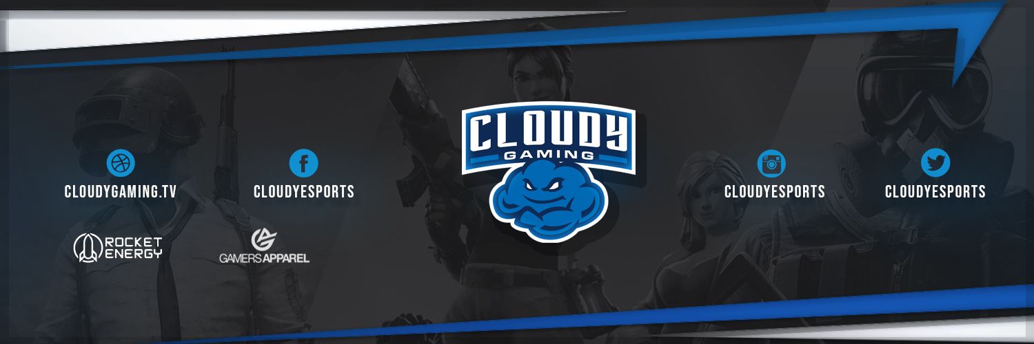 Cloudy eSports banner