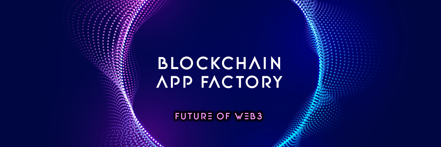 Blockchain App Factory banner