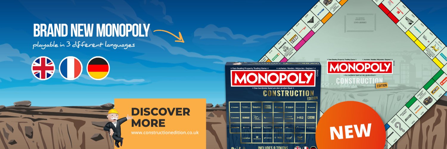 Construction Index banner