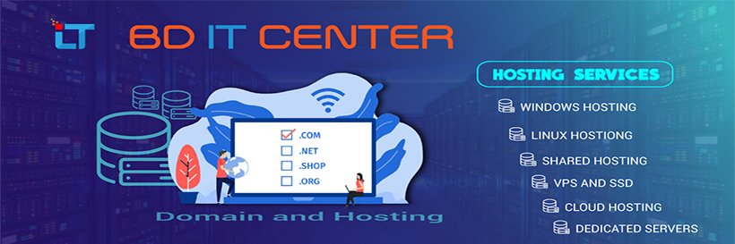 BD IT CENTER banner