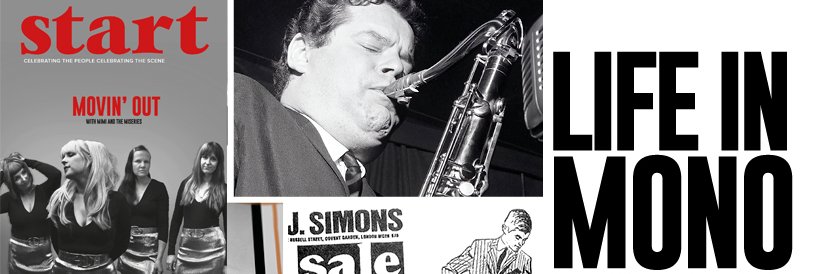 Start! magazine banner