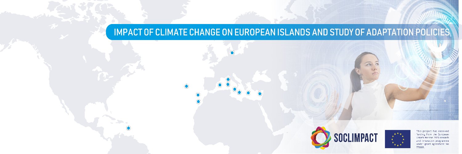 Soclimpact Project banner