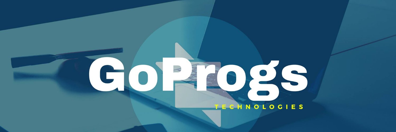 goprogstech's profile banner image