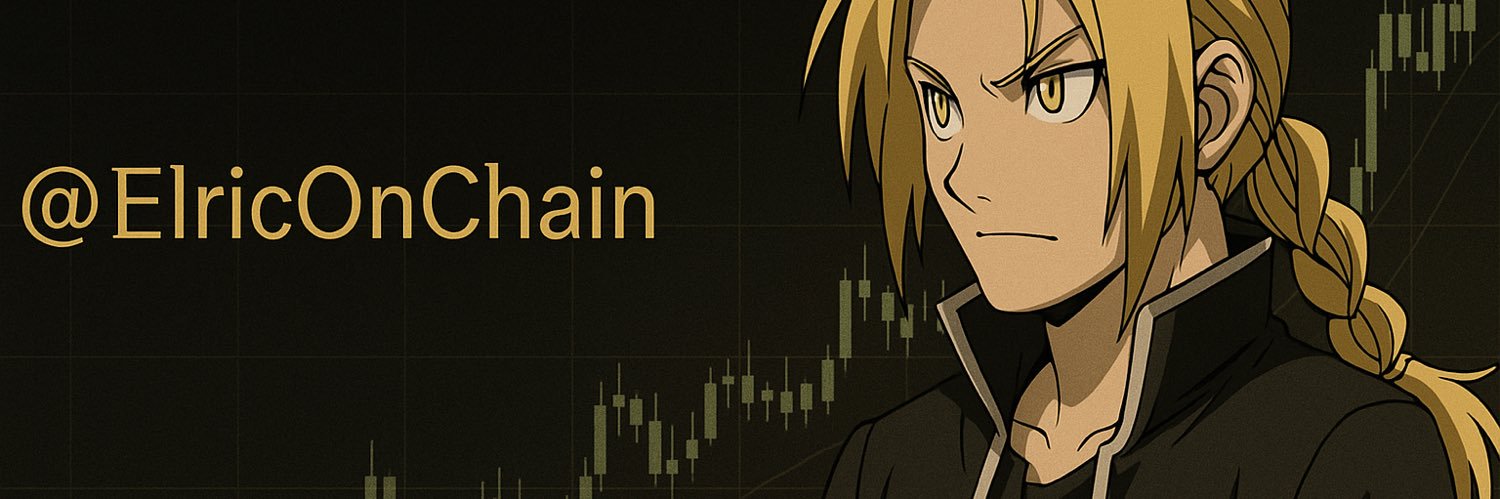 ElricOnChain's profile banner image