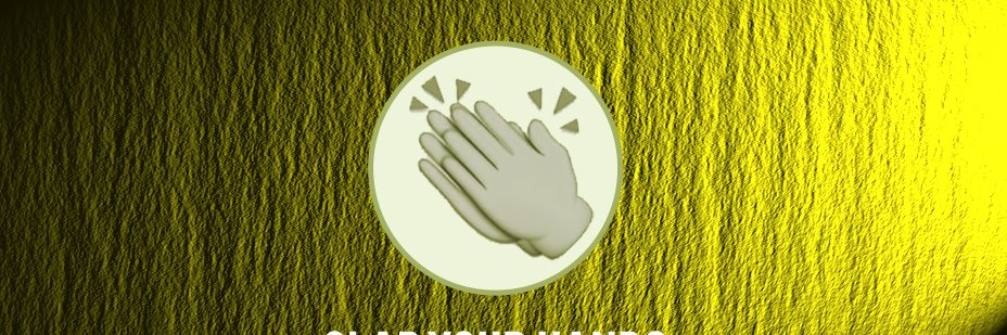 Clap Your Hands banner